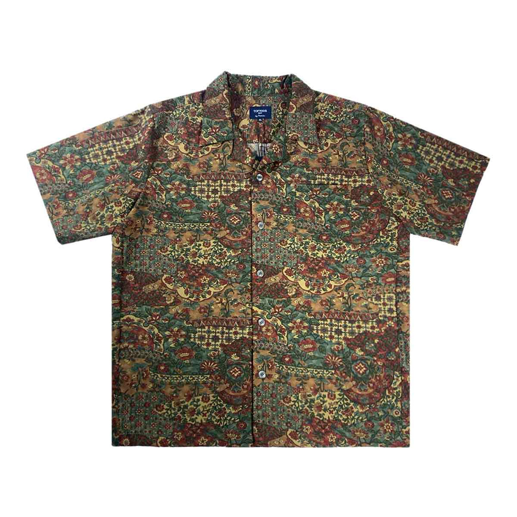 Kimono Aloha Shirt Men's XL AHKH-XL199