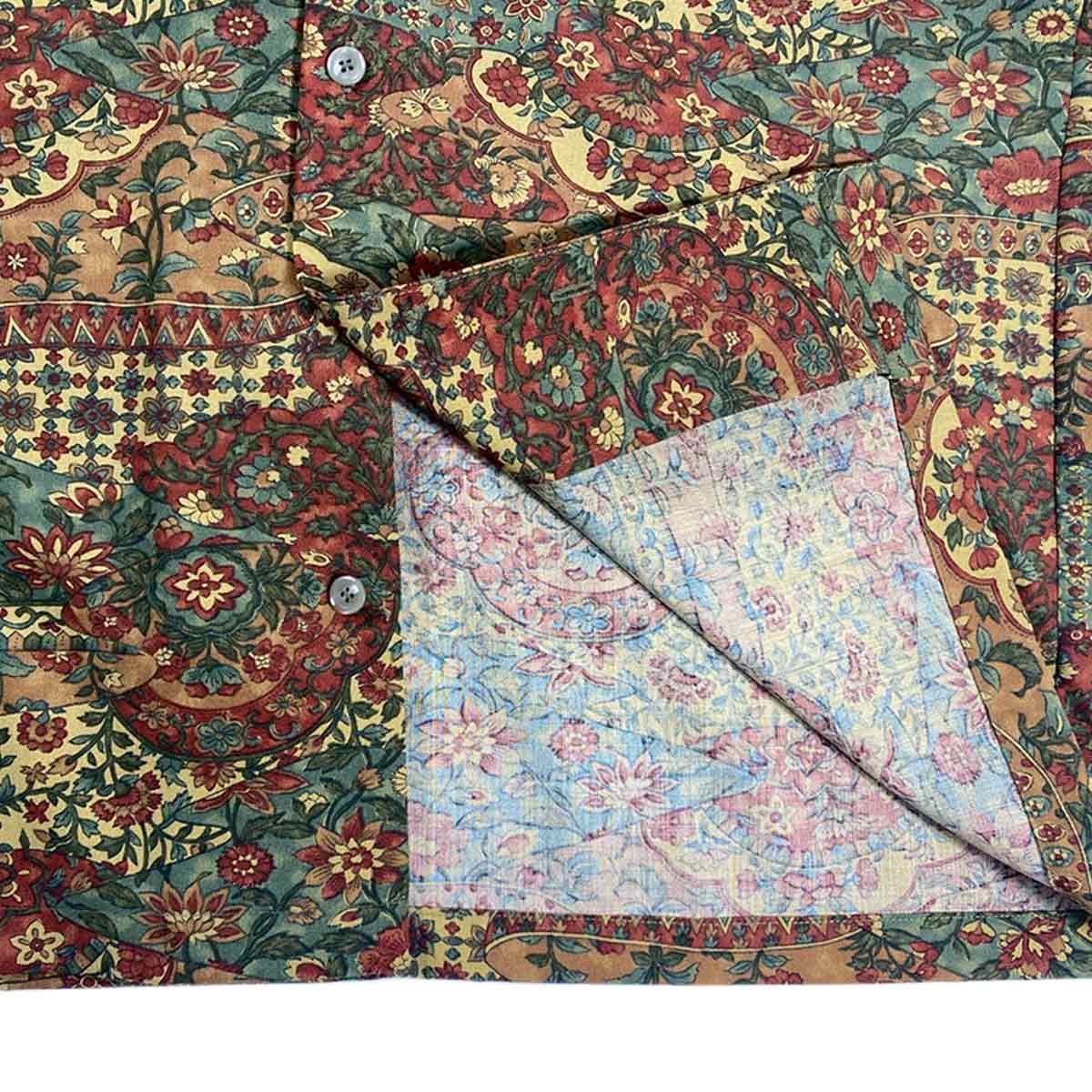 Kimono Aloha Shirt Men's XL AHKH-XL199