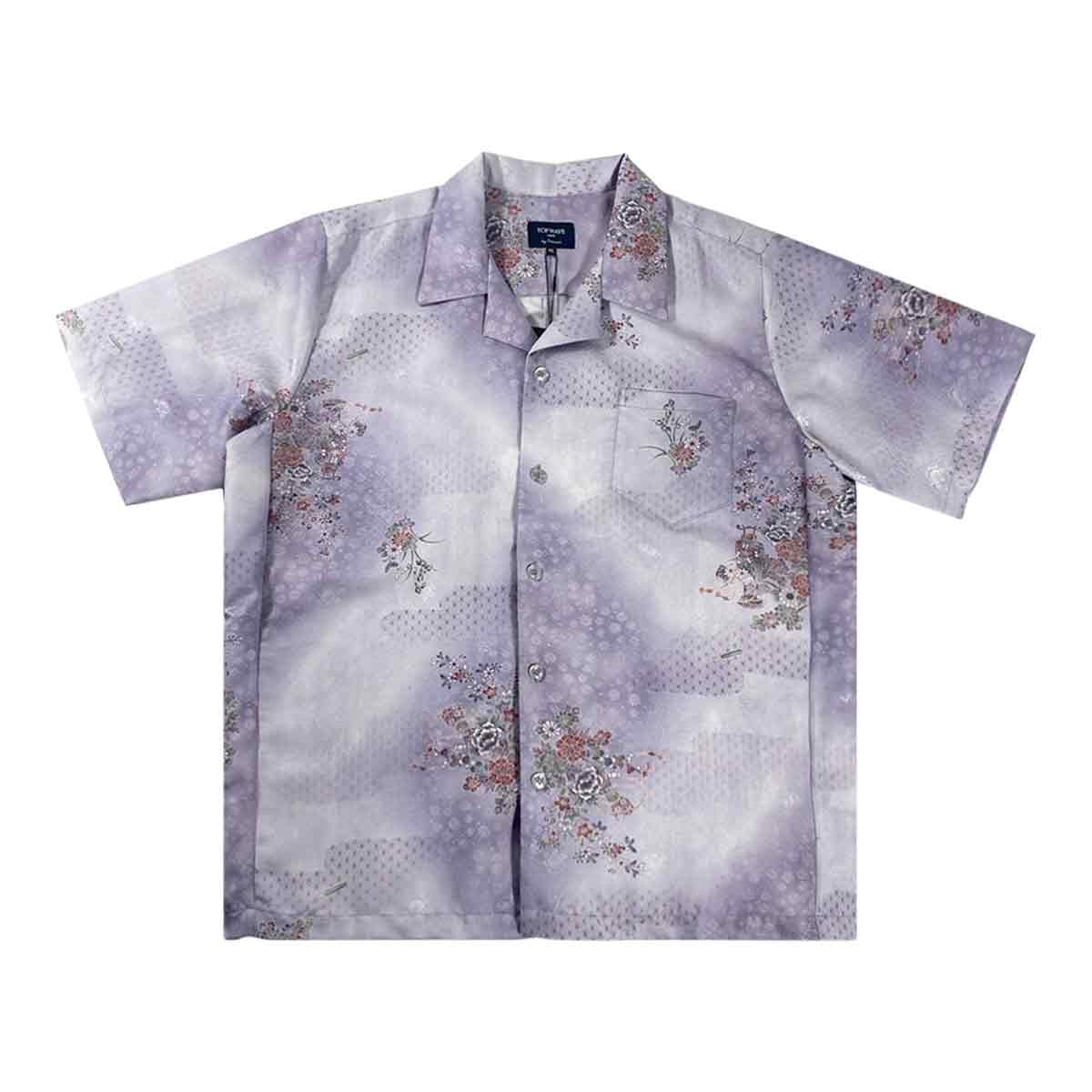 Kimono Aloha Shirt Men's XL AHKH-XL200