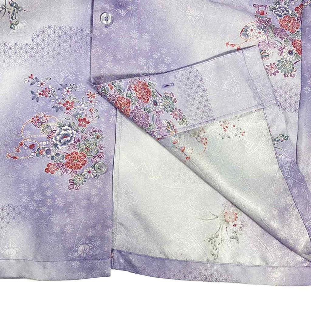 Kimono Aloha Shirt Men's XL AHKH-XL200