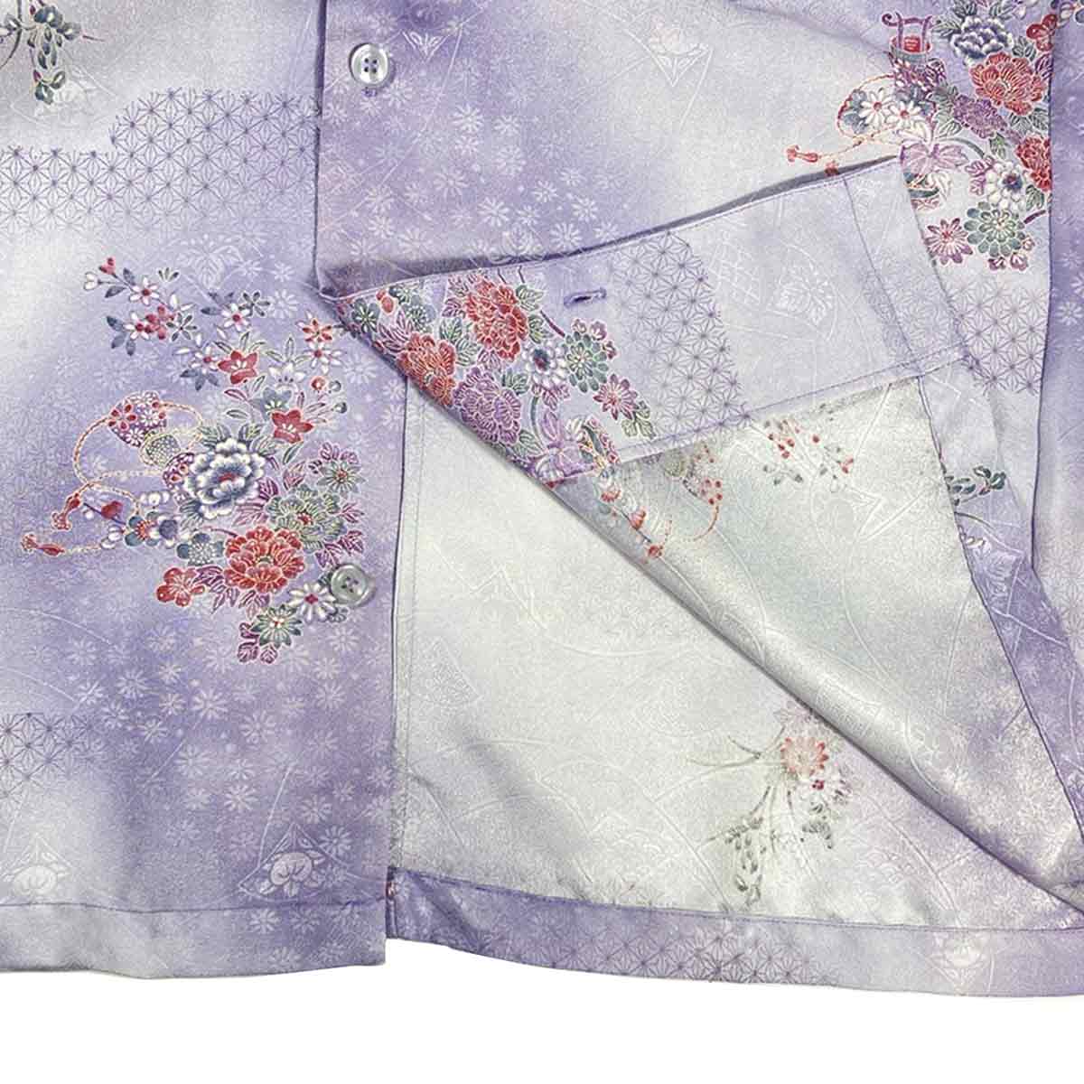 Kimono Aloha Shirt Men's XL AHKH-XL200