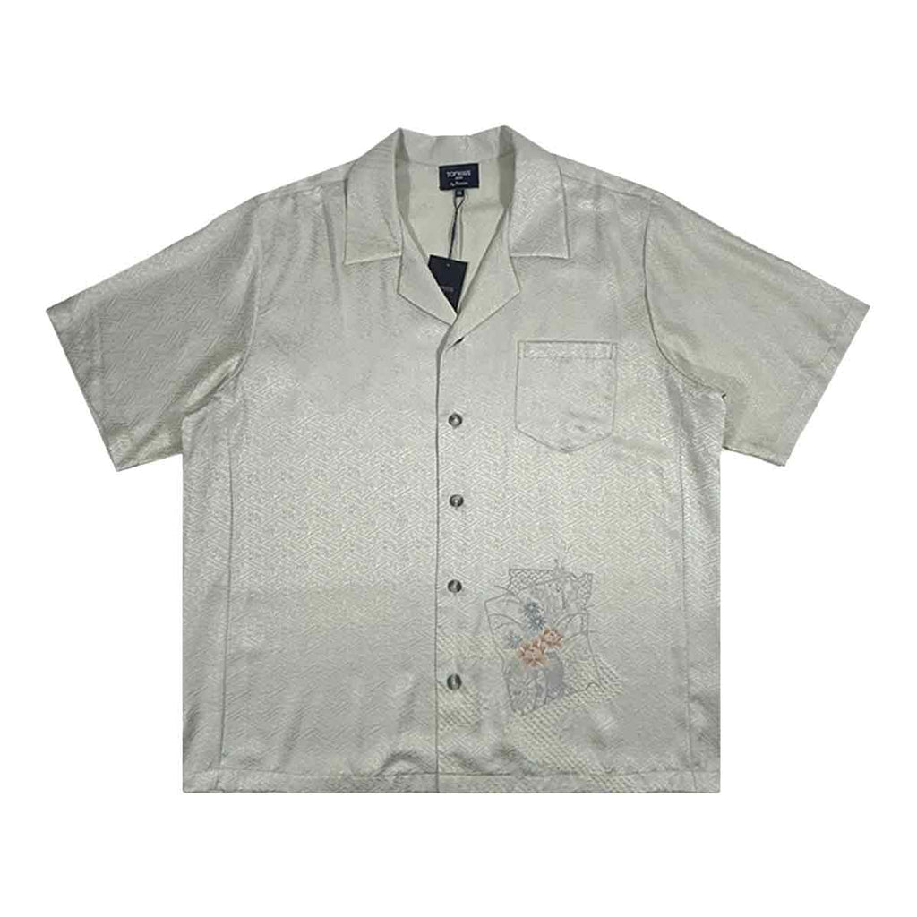 Kimono Aloha Shirt Men's XL AHKH-XL22