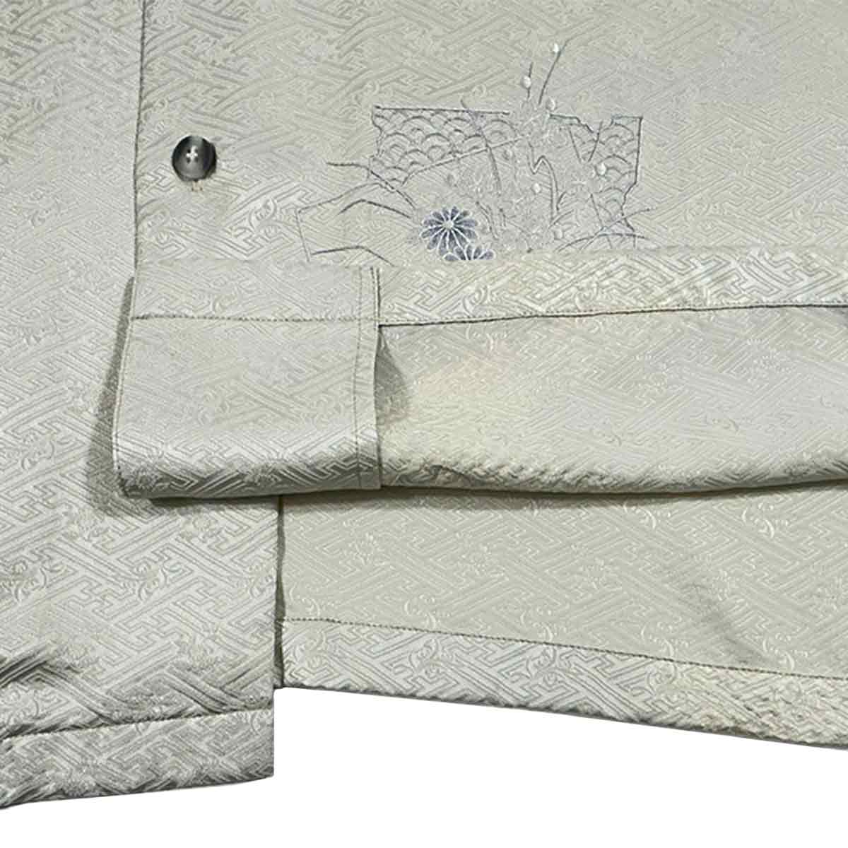 Kimono Aloha Shirt Men's XL AHKH-XL22