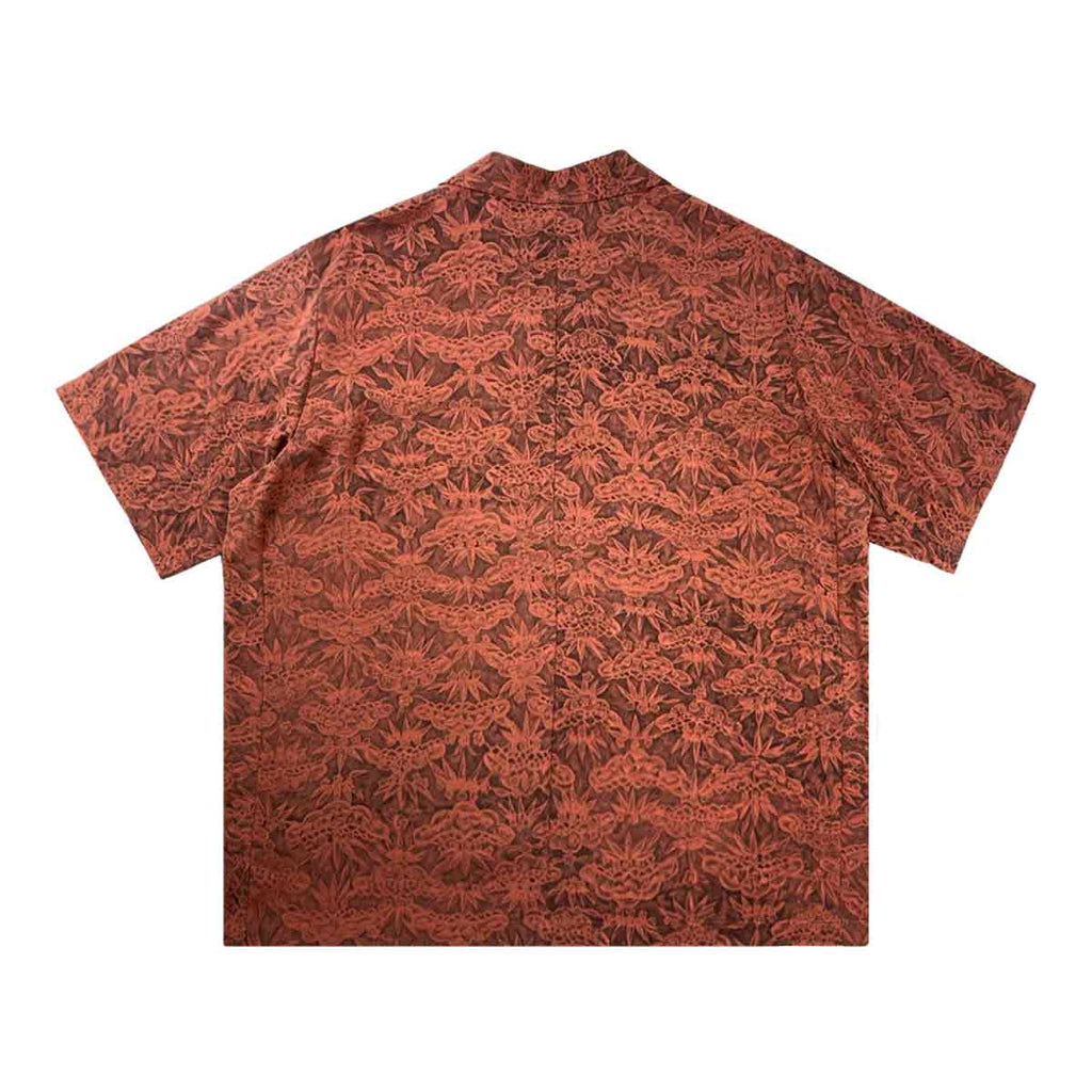 Kimono Aloha Shirt Men's XL AHKH-XL23