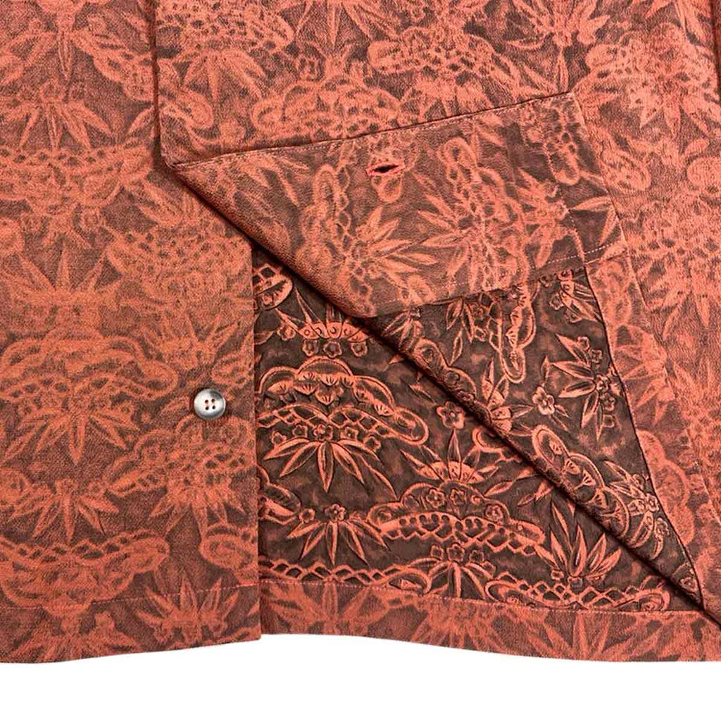 Kimono Aloha Shirt Men's XL AHKH-XL23