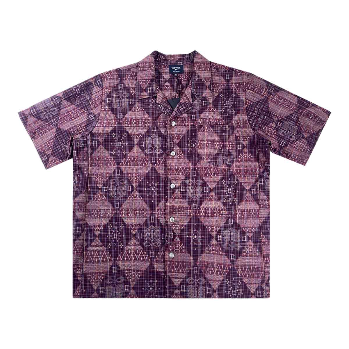 Kimono Aloha Shirt Men's XL AHKH-XL26