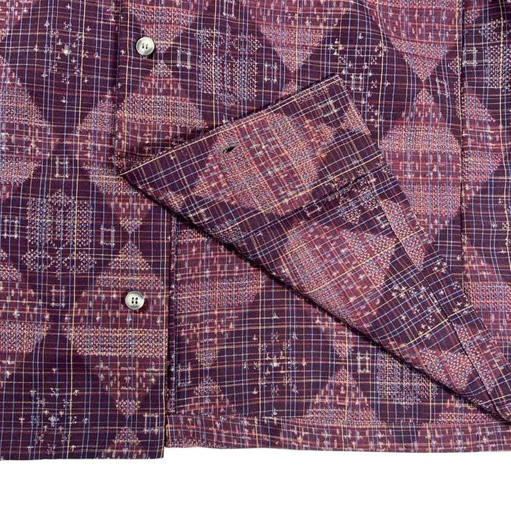 Kimono Aloha Shirt Men's XL AHKH-XL26
