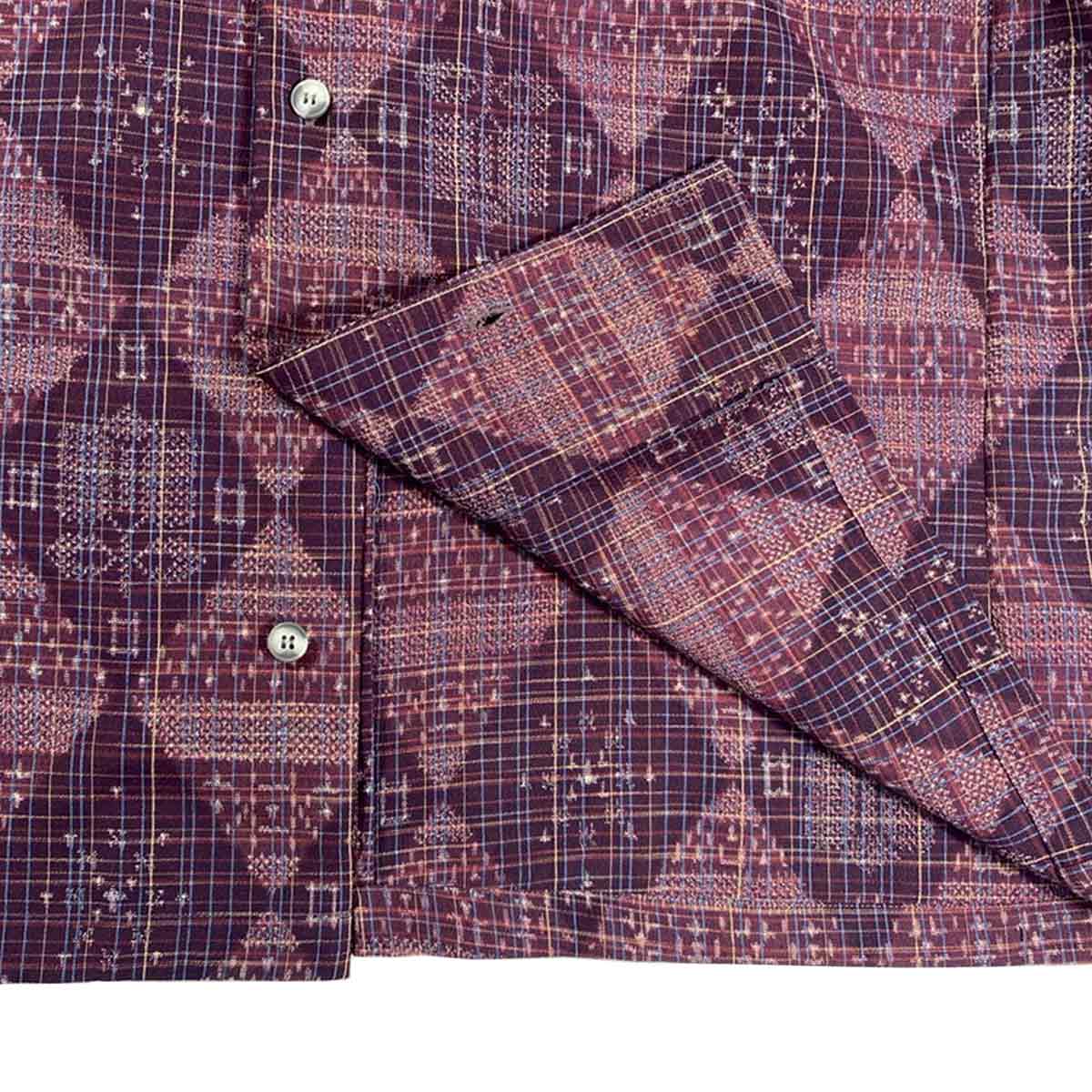 Kimono Aloha Shirt Men's XL AHKH-XL26