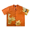 Kimono Aloha Shirt Men's XL AHKH-XL28