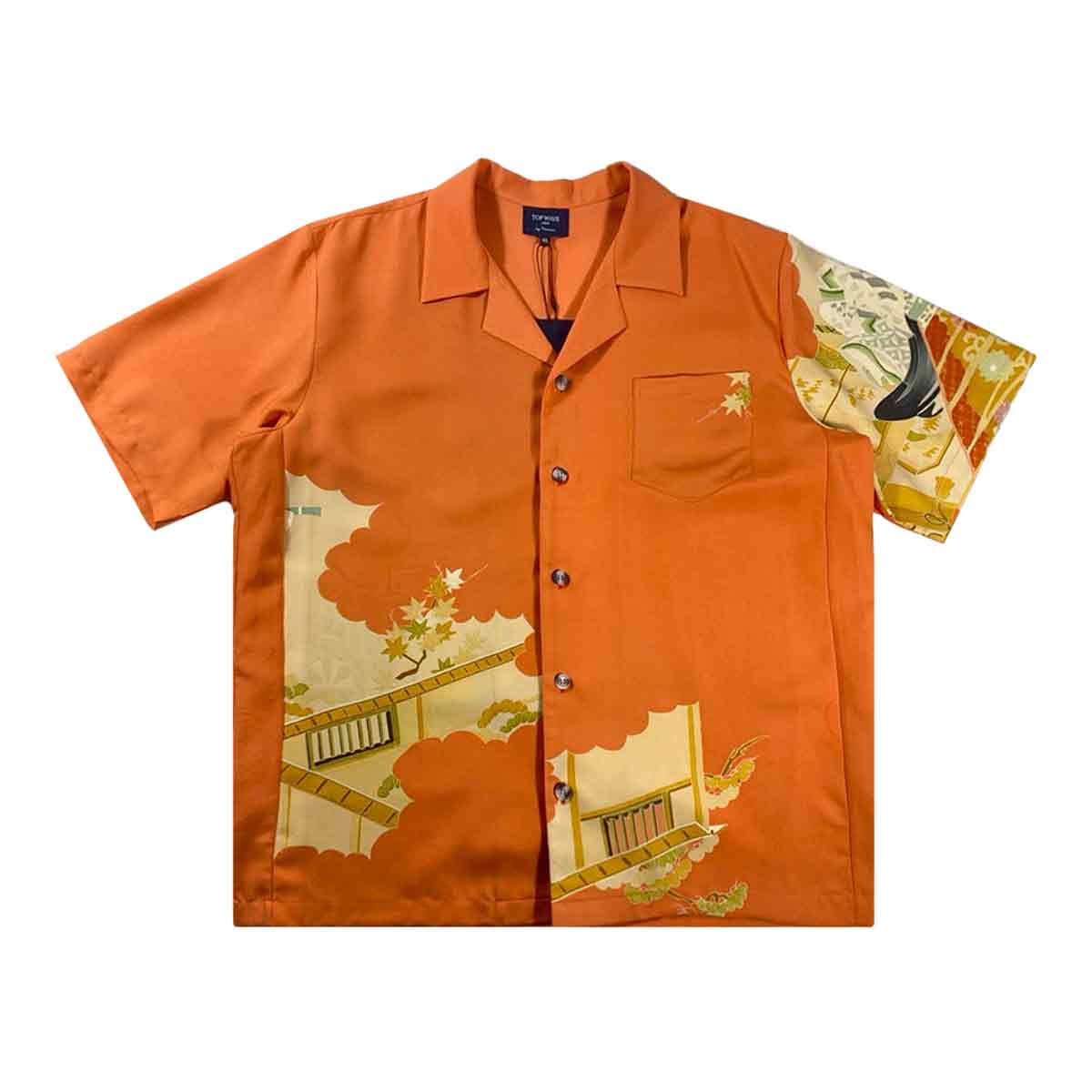 Kimono Aloha Shirt Men's XL AHKH-XL28