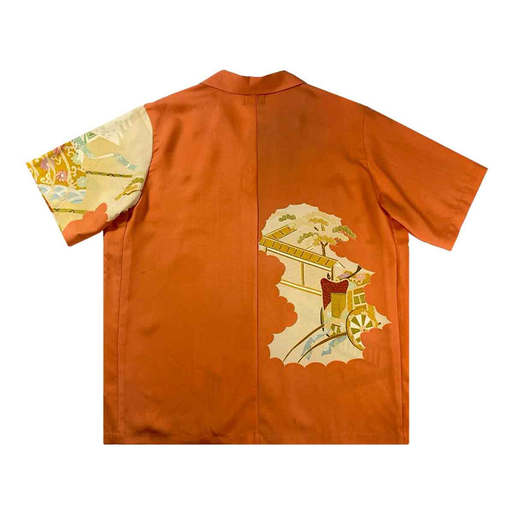 Kimono Aloha Shirt Men's XL AHKH-XL28