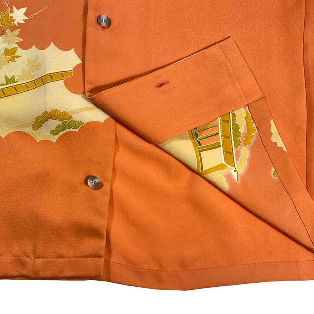 Kimono Aloha Shirt Men's XL AHKH-XL28