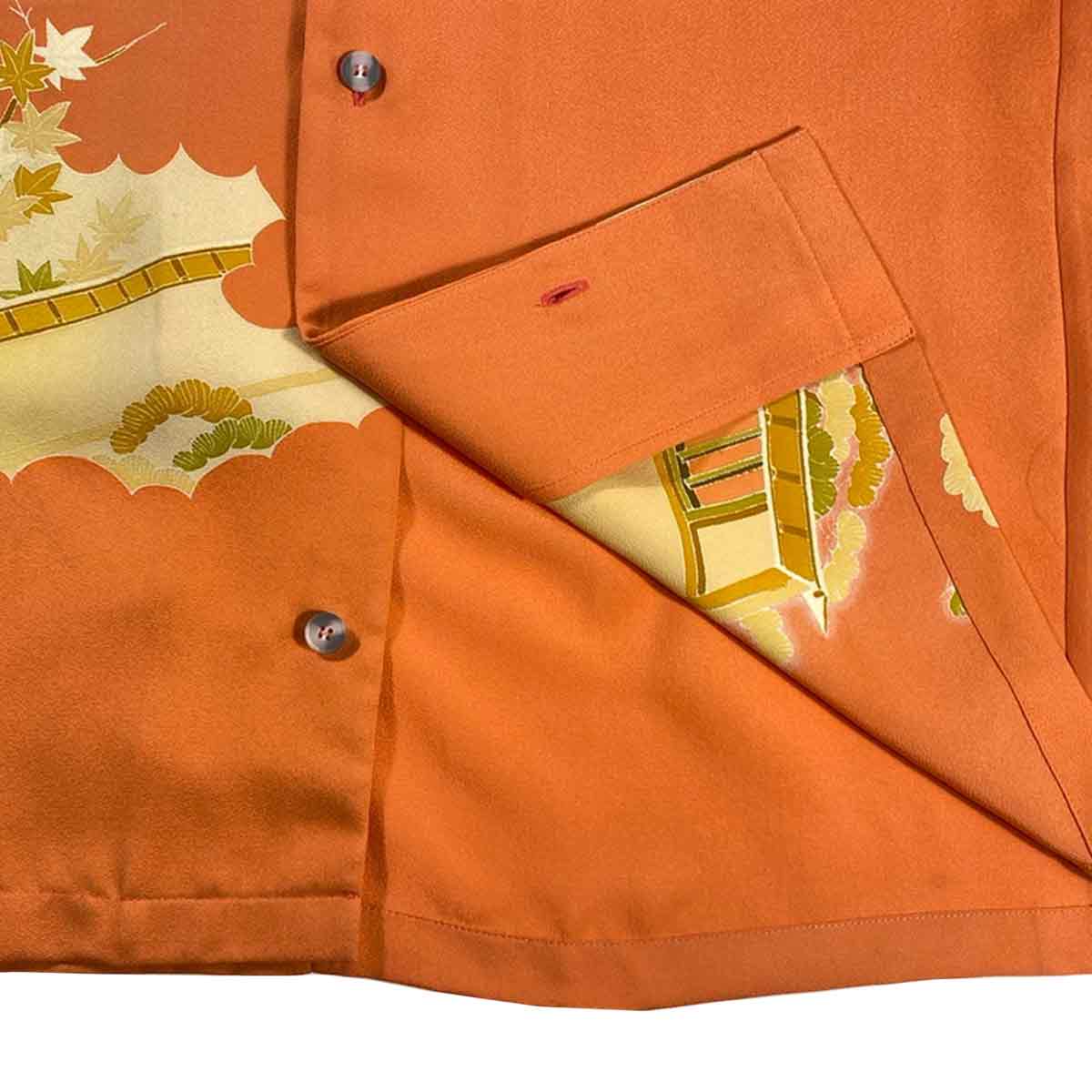 Kimono Aloha Shirt Men's XL AHKH-XL28