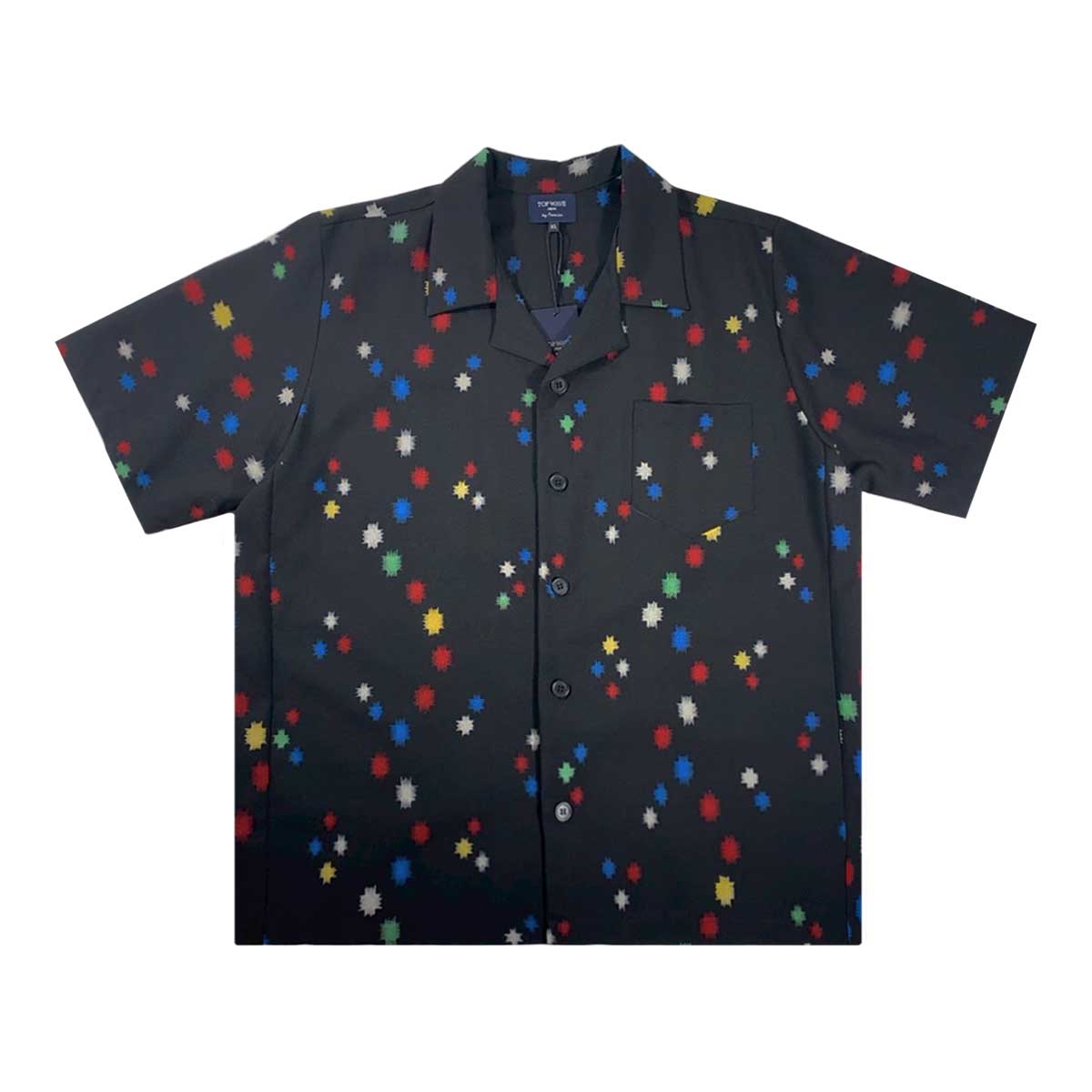 Kimono Aloha Shirt Men's XL AHKH-XL30