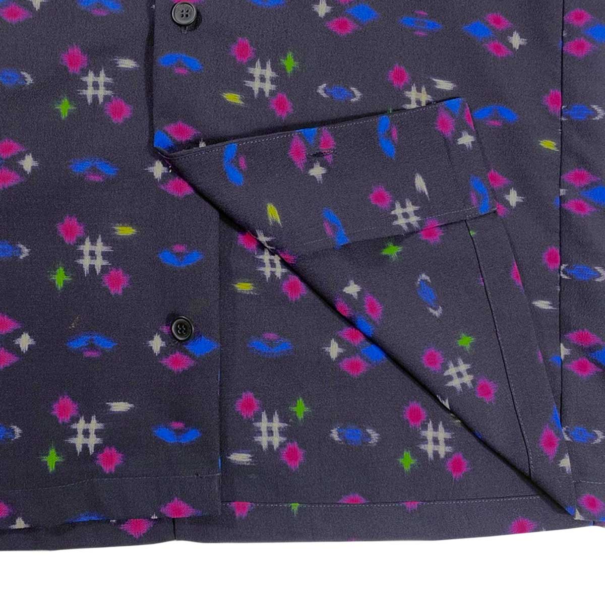 Kimono Aloha Shirt Men's XL AHKH-XL31