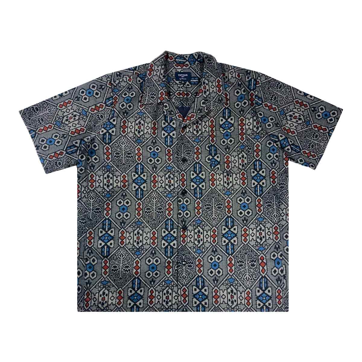 Kimono Aloha Shirt Men's XL AHKH-XL44