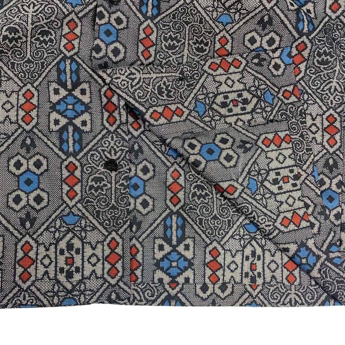 Kimono Aloha Shirt Men's XL AHKH-XL44
