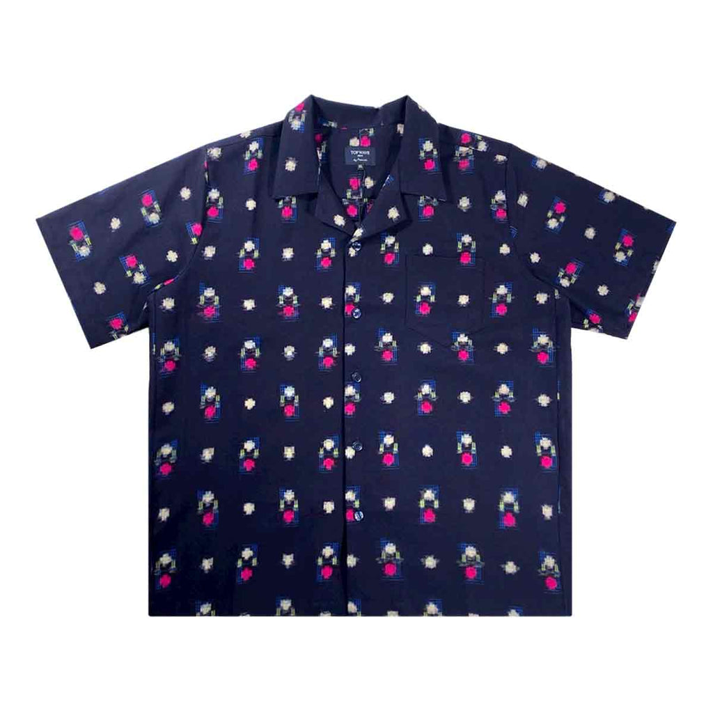 Kimono Aloha Shirt Men's XL AHKH-XL54