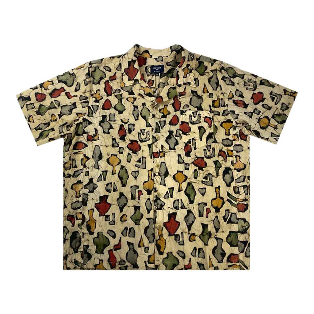 Kimono Aloha Shirt Men's XL AHKH-XL55