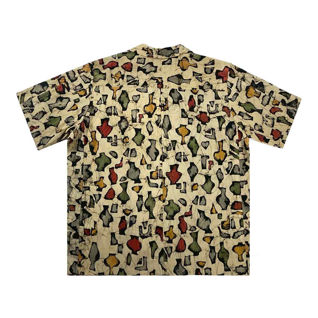 Kimono Aloha Shirt Men's XL AHKH-XL55