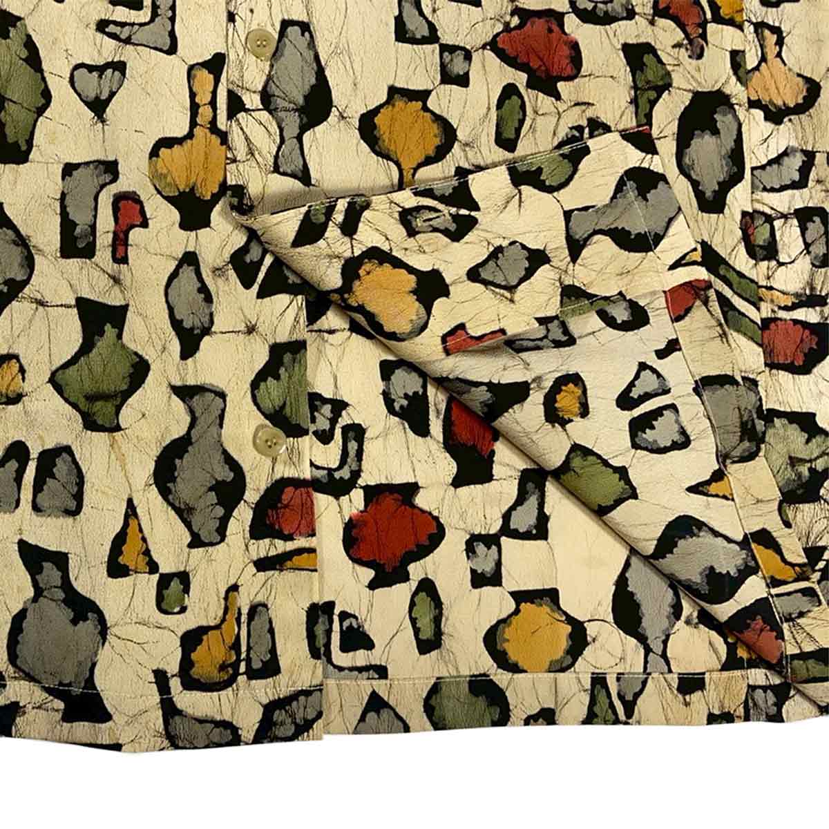 Kimono Aloha Shirt Men's XL AHKH-XL55