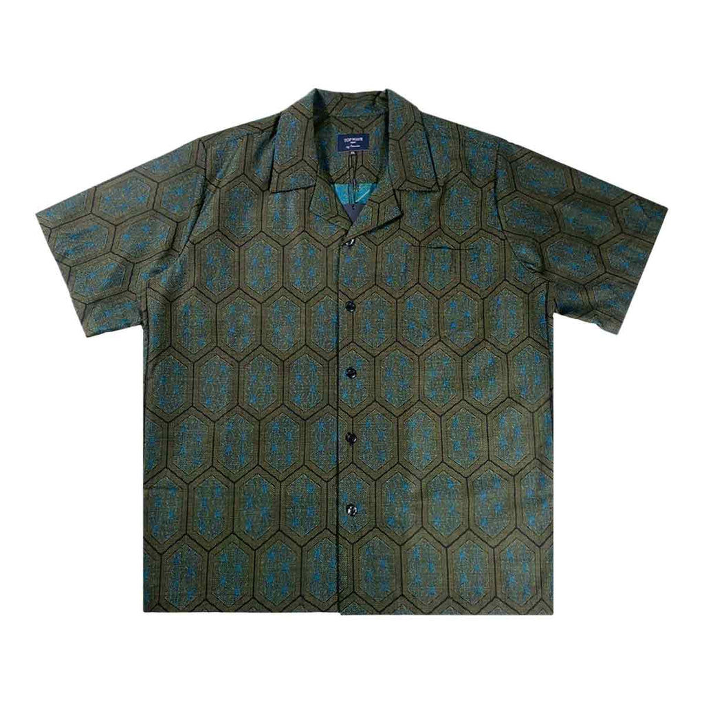 Kimono Aloha Shirt Men's XL AHKH-XL65