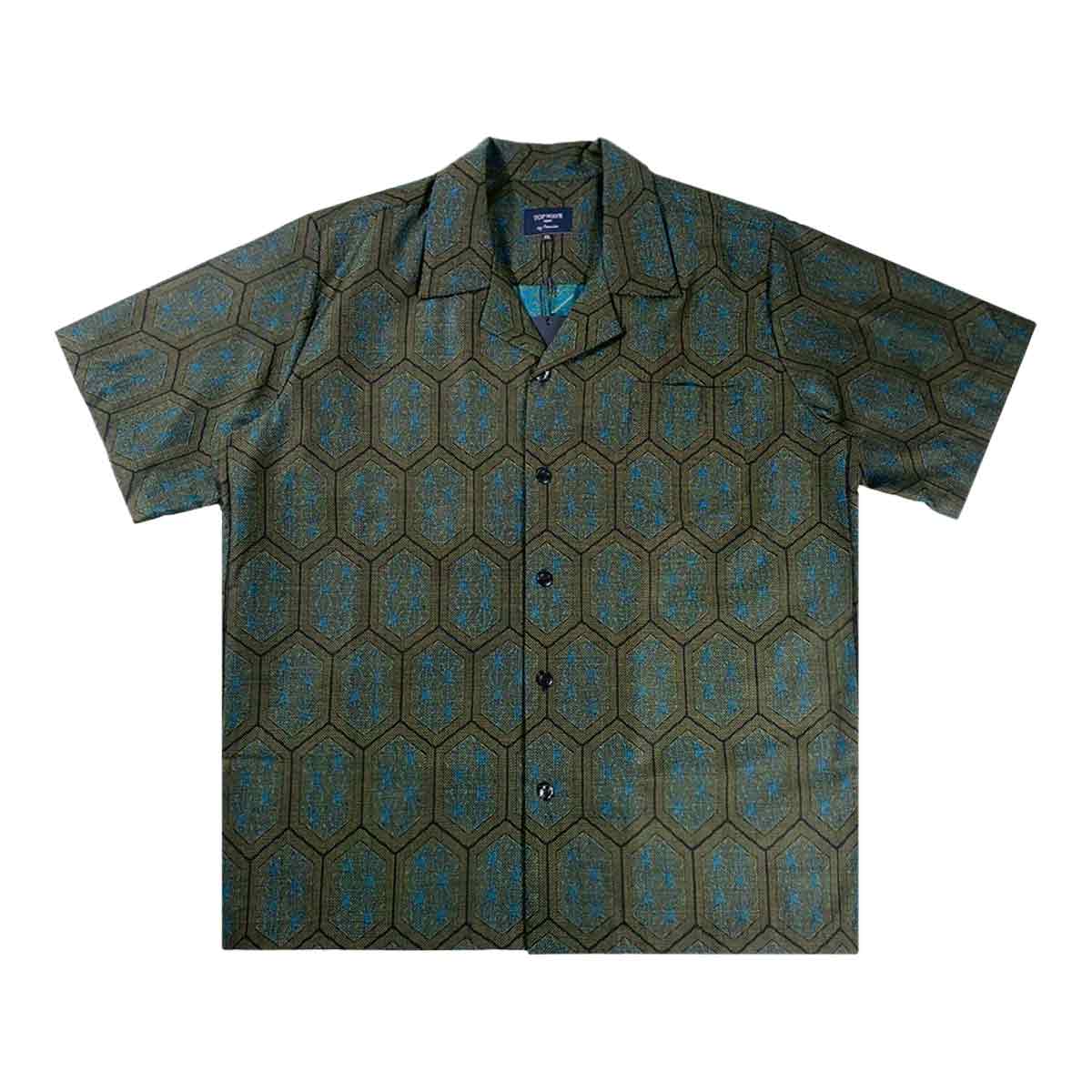 Kimono Aloha Shirt Men's XL AHKH-XL65