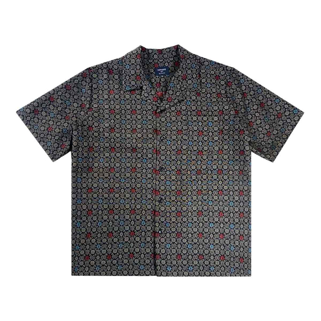Kimono Aloha Shirt Men's XL AHKH-XL71