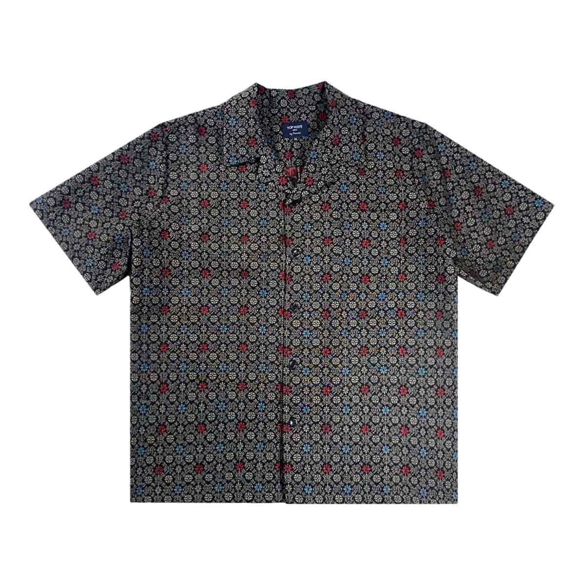 Kimono Aloha Shirt Men's XL AHKH-XL71
