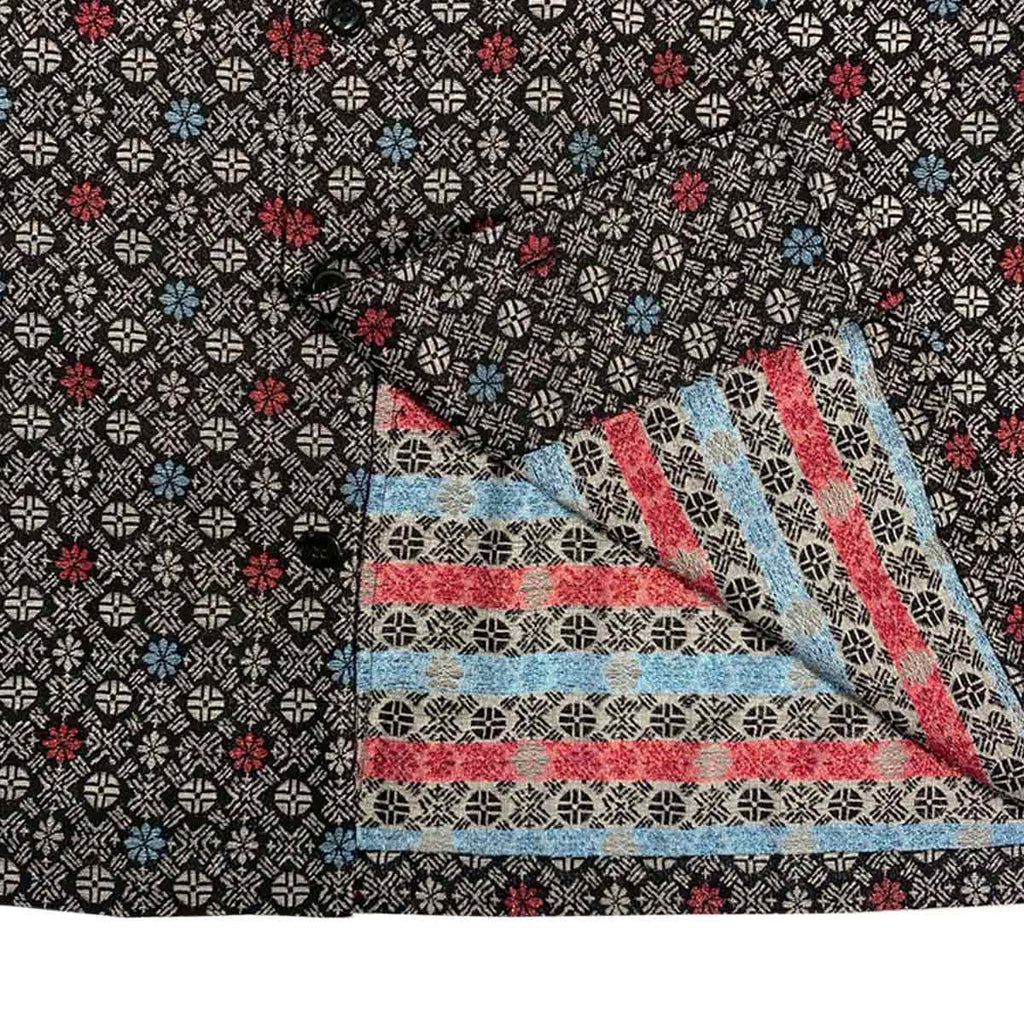 Kimono Aloha Shirt Men's XL AHKH-XL71