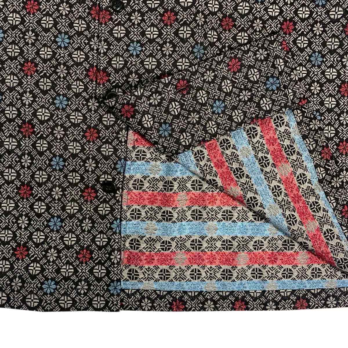 Kimono Aloha Shirt Men's XL AHKH-XL71