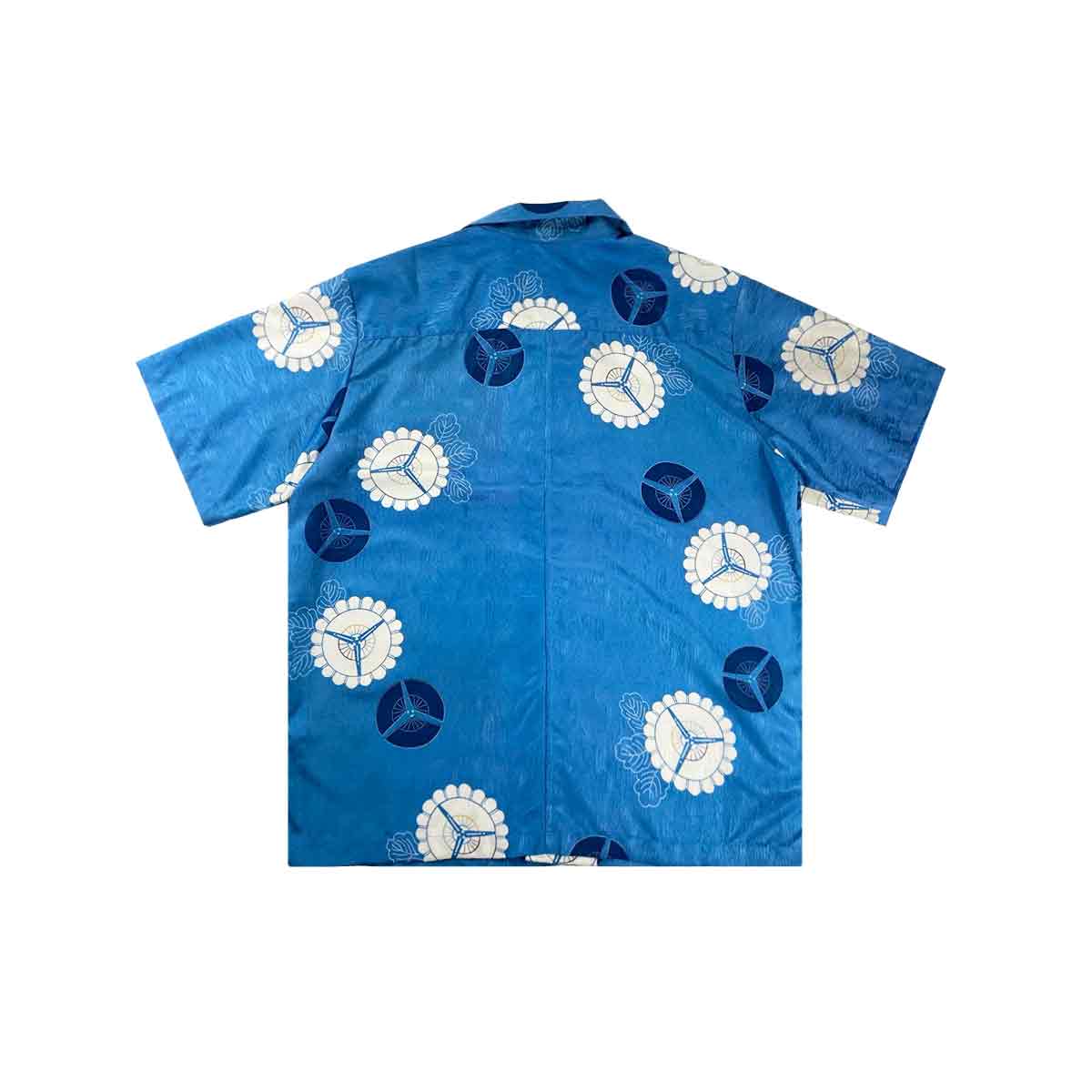 Kimono Aloha Shirt Men's XL AHKH-XL83