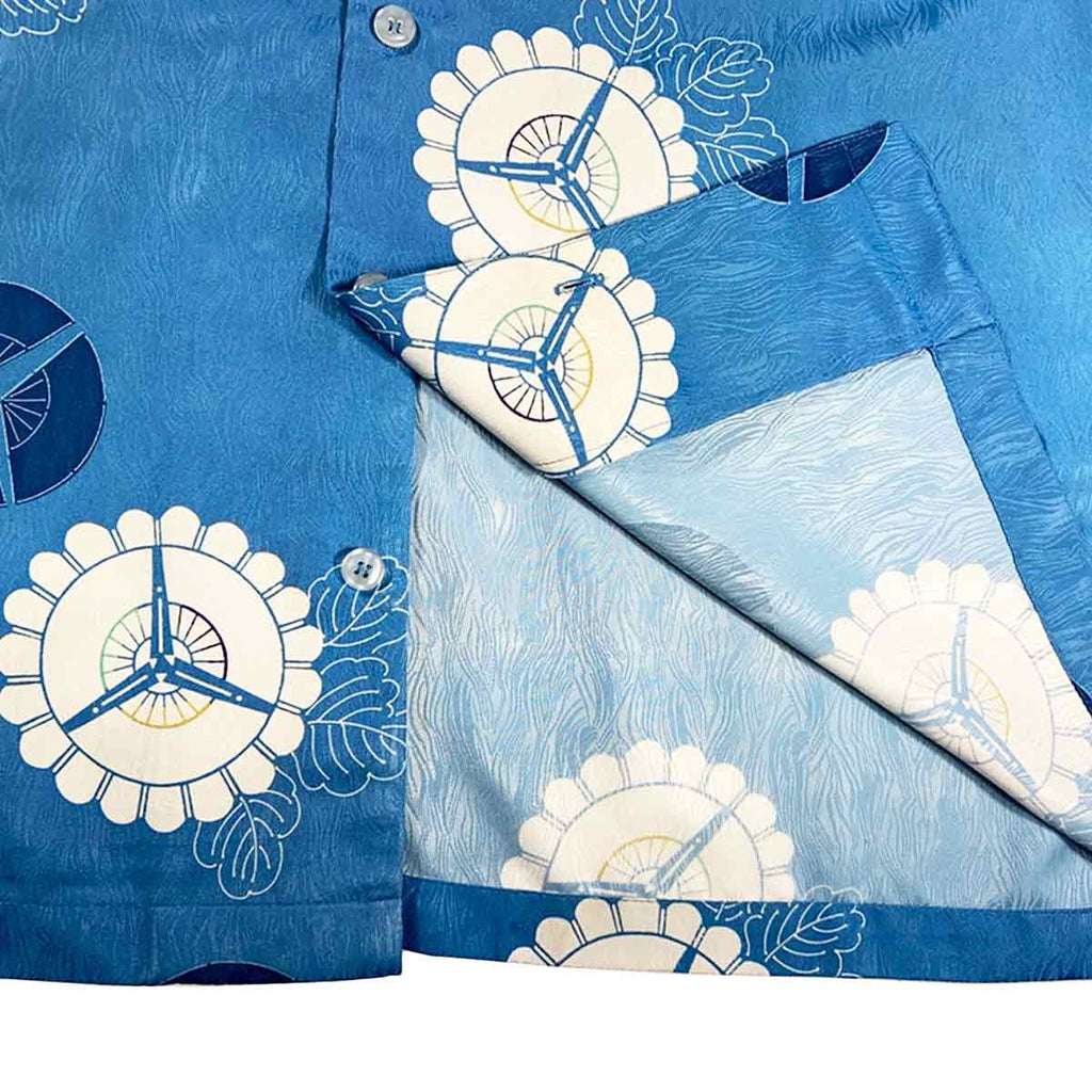 Kimono Aloha Shirt Men's XL AHKH-XL83