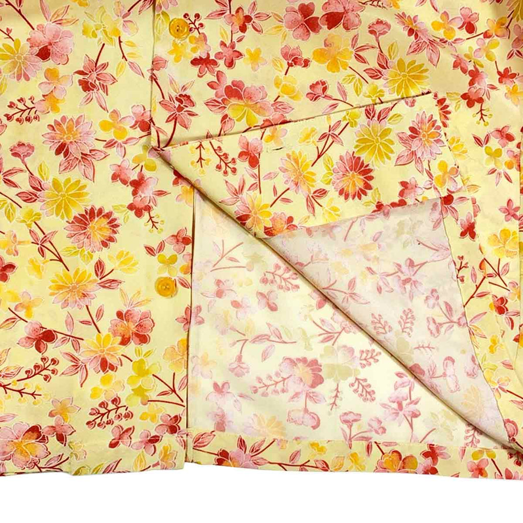 Kimono Aloha Shirt Men's XL AHKH-XL93