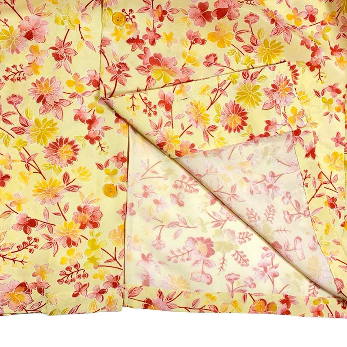 Kimono Aloha Shirt Men's XL AHKH-XL93