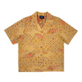 Kimono Aloha Shirt Women's L AHKHF-L02