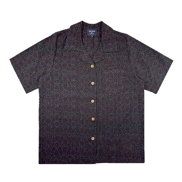 Kimono Aloha Shirt Women's L AHKHF-L06