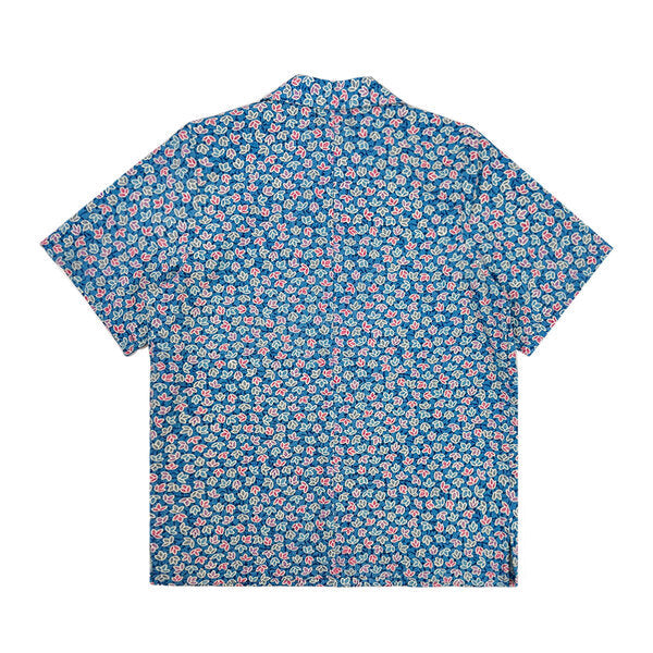 Kimono Aloha Shirt Women's L AHKHF-L08