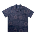 Kimono Aloha Shirt Women's L AHKHF-L100