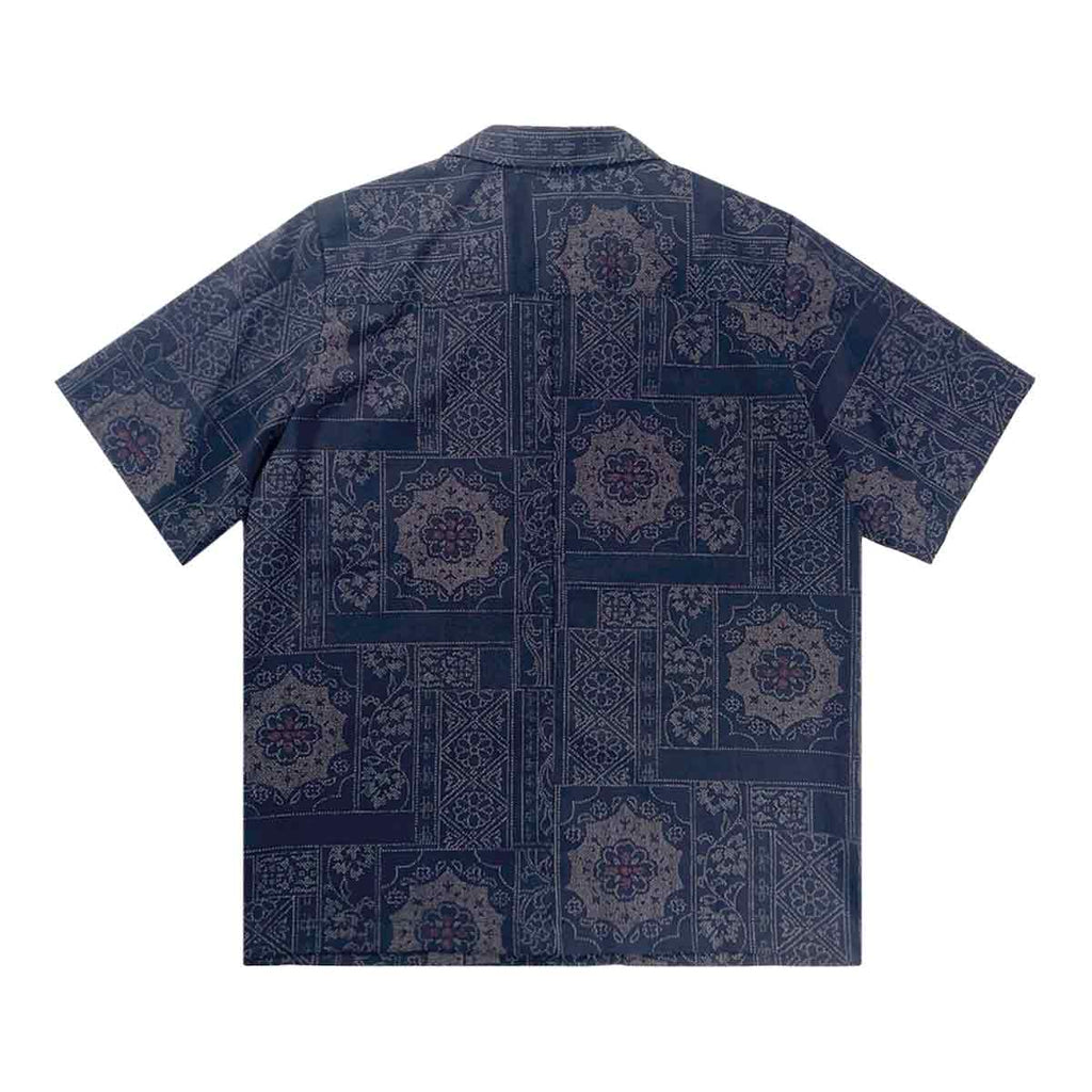 Kimono Aloha Shirt Women's L AHKHF-L100