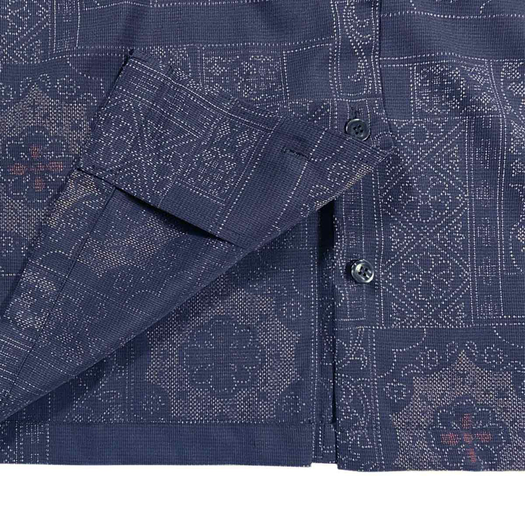 Kimono Aloha Shirt Women's L AHKHF-L100