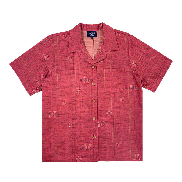 Kimono Aloha Shirt Women's L AHKHF-L13