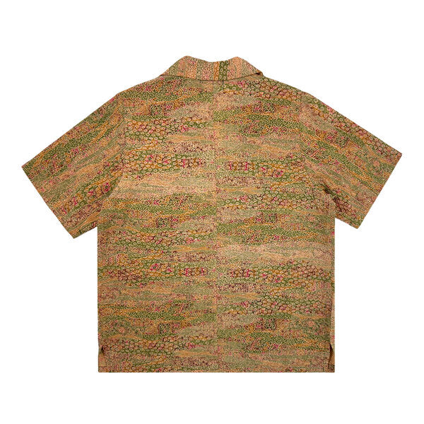 Kimono Aloha Shirt Women's L AHKHF-L14