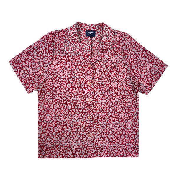 Kimono Aloha Shirt Women's L AHKHF-L15