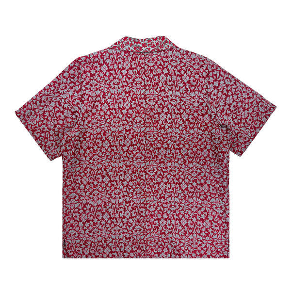 Kimono Aloha Shirt Women's L AHKHF-L15