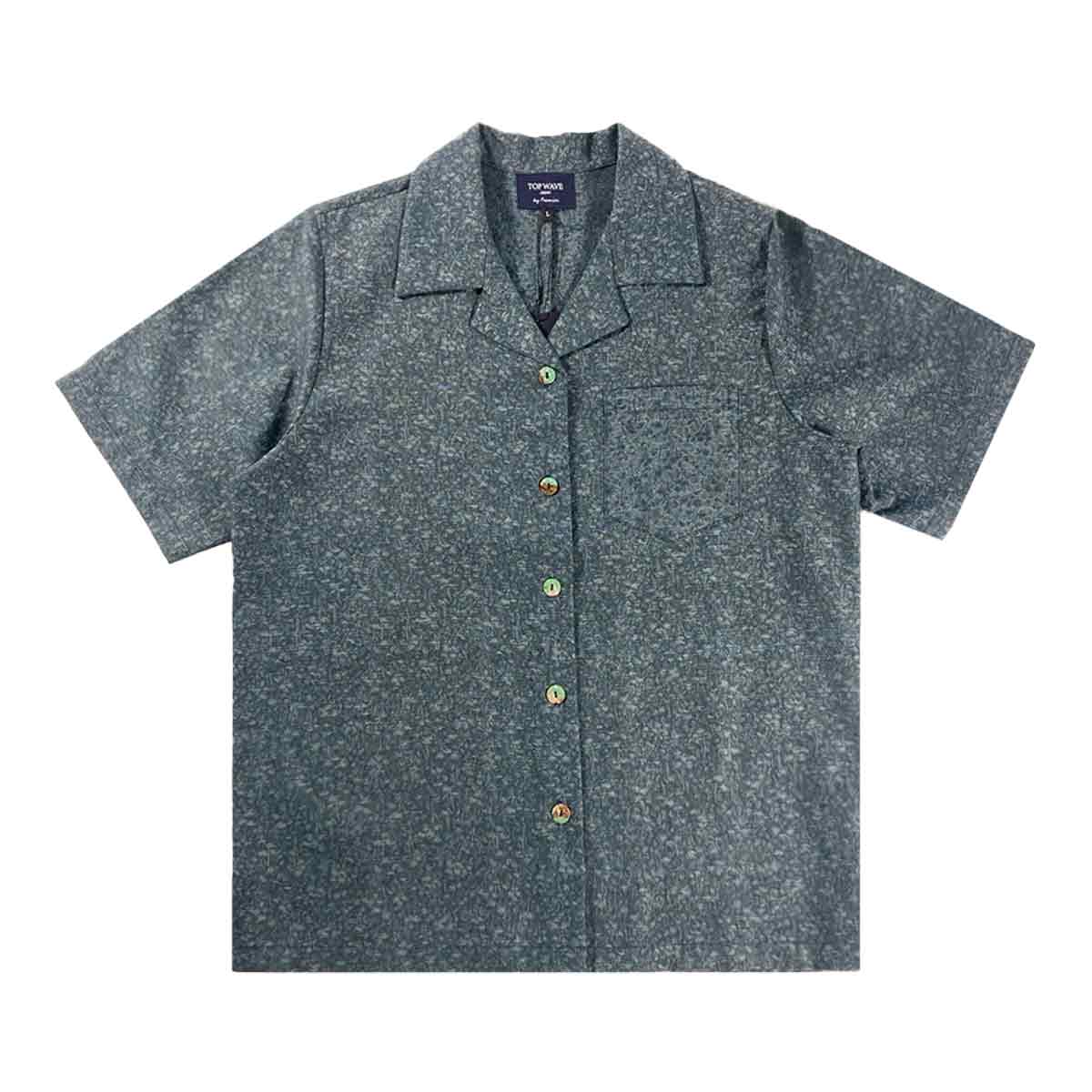 Kimono Aloha Shirt Women's L AHKHF-L21