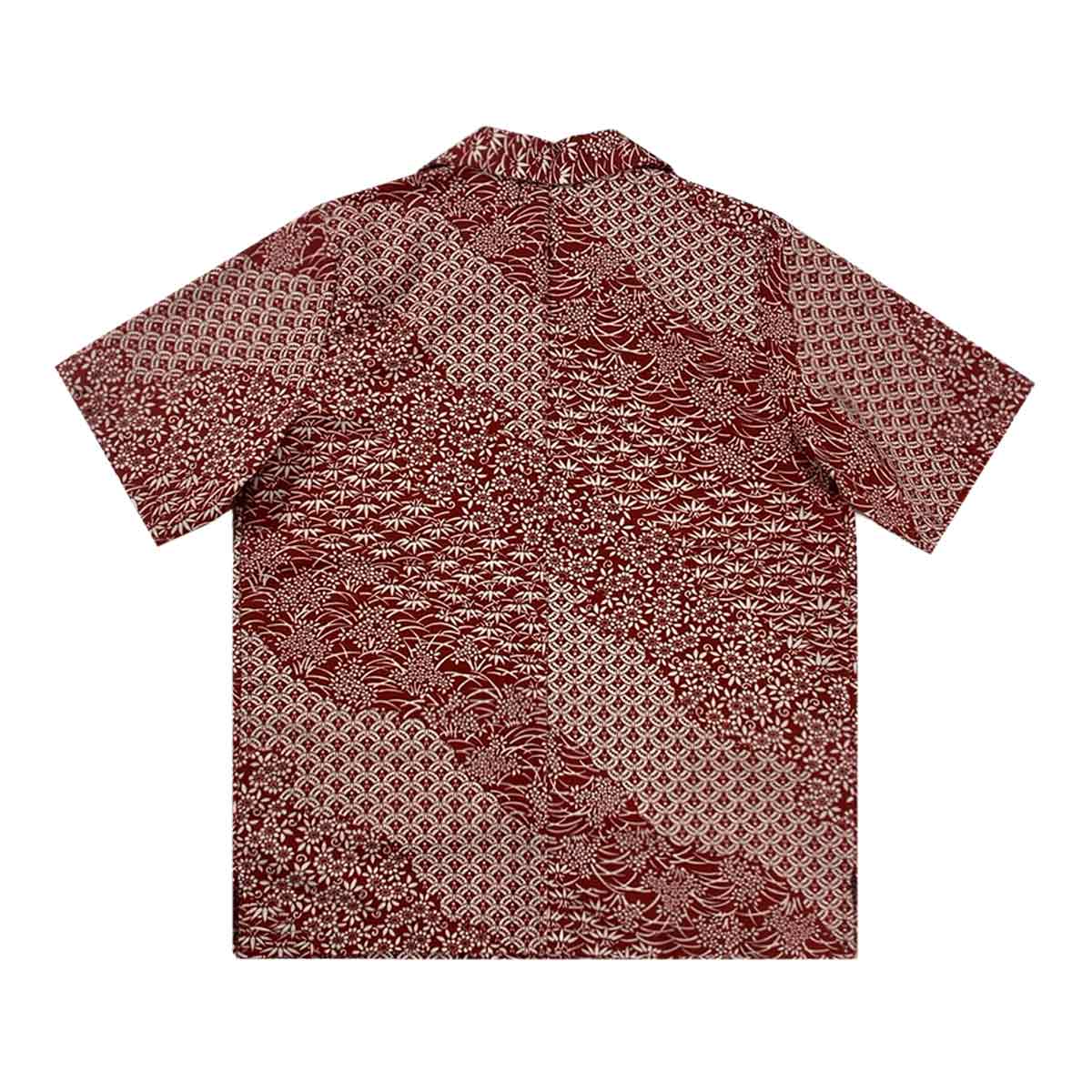 Kimono Aloha Shirt Women's L AHKHF-L25