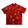 Kimono Aloha Shirt Women's L AHKHF-L26