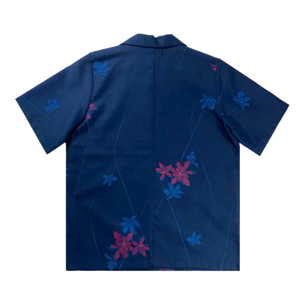 Kimono Aloha Shirt Women's L AHKHF-L30