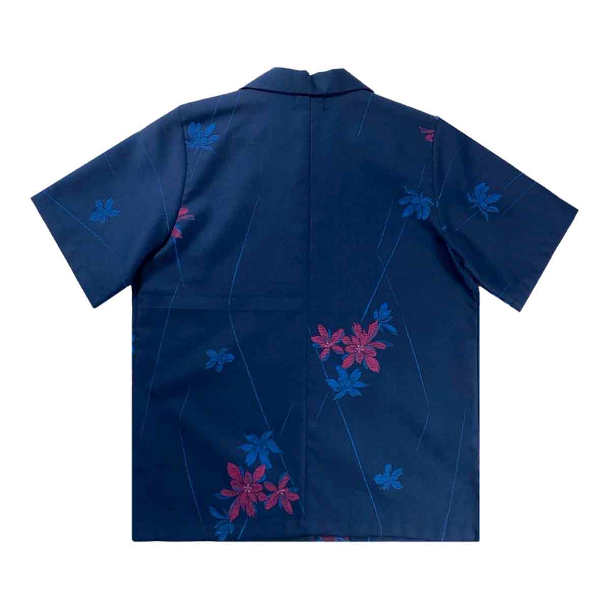 Kimono Aloha Shirt Women's L AHKHF-L30